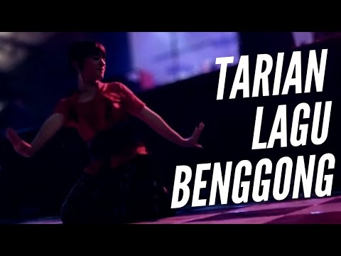 BENGGONG DANCE - SLOJA SEKSI DANCER - MANGGARAI YOGYAKARTA