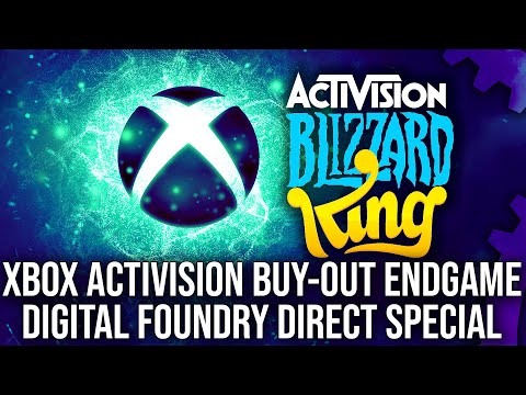 DF Direct Special: Microsoft/Activision Acquisition Endgame Discussion ft. Tom Warren From The Verge