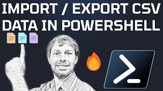 PowerShell Tutorial: Import & Export CSV Data 🔥⌨️  DevOps | Automation | Developer