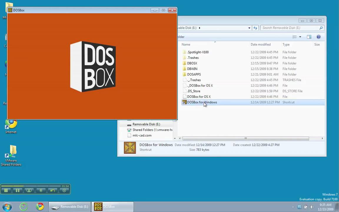 Breadbox Ensemble & DOSBox