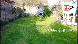 Striking and Fielding lesson