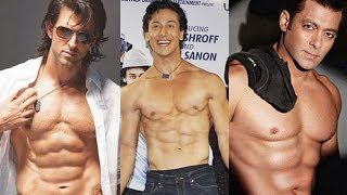 Tiger Shroff Strips And Shows His Moves!