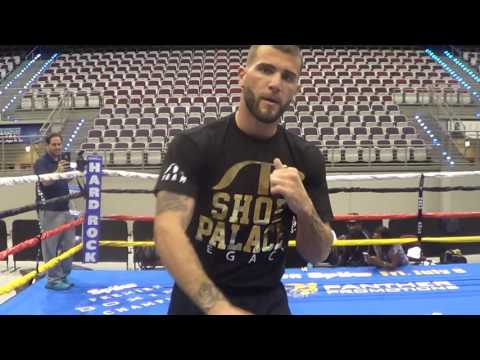 Future World Champion Caleb Plant (14-0, 10 KO's) ready for HUGE 2017