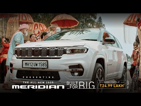 Jeep Meridian goes big with a focus on the human side