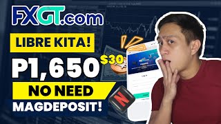 LIBRENG P1,650 ($30) MAKUKUHA AFTER MAGREGISTER! | FXGT