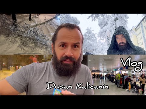 ZAROBLJENI NA AERODROMU!!! Totalni obrt-Haos u Minhenu !