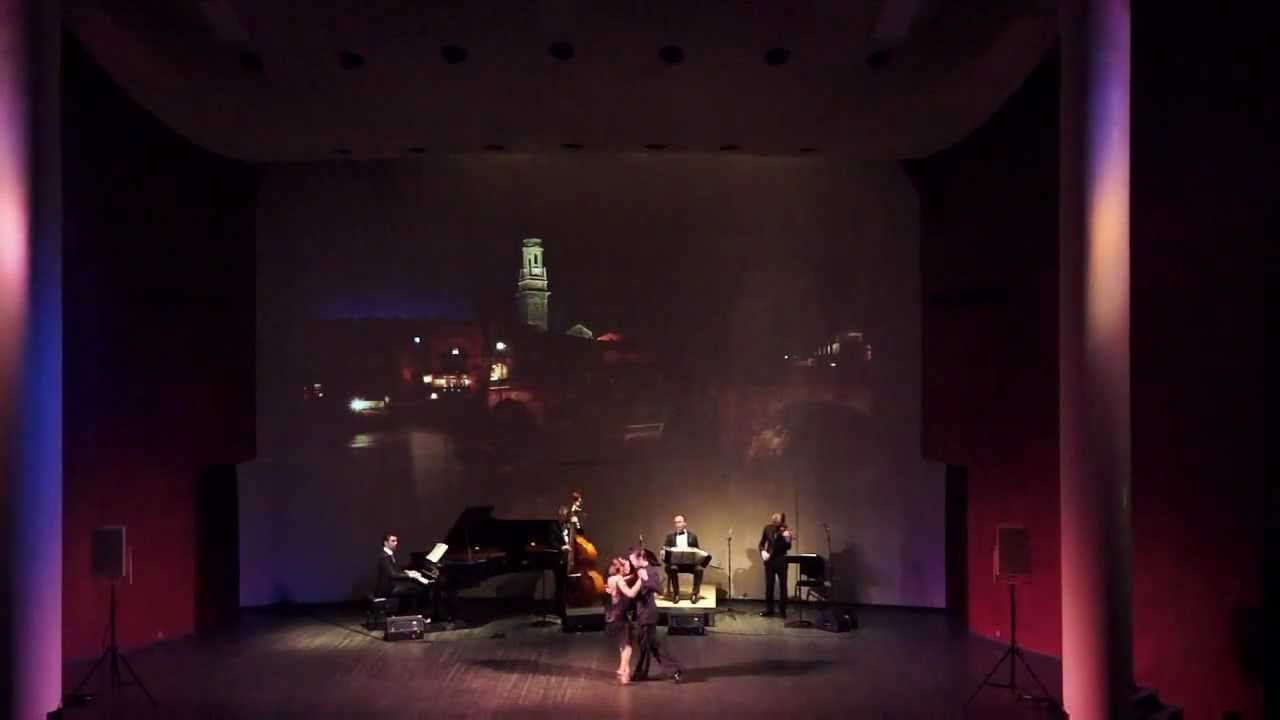 Solo Tango Orquesta "Poema" Dmitry Vasin - Esmer Omerova