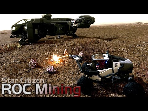 ROC Mining In Star Citizen 3.19 Better for Making Money Over Ore Mining? - Using A Drake Cutlass