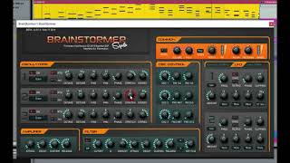 Video thumbnail for Brainstormer Synth by UPROAR 24