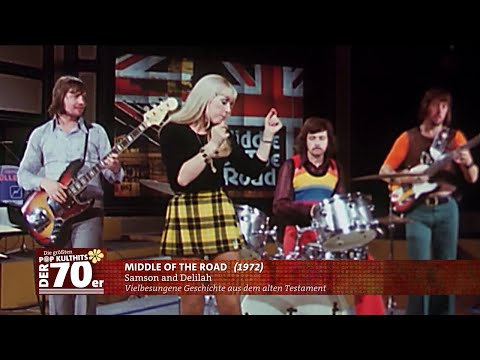 Middle of the Road - Samson and Delilah (1972) Musik Video HD