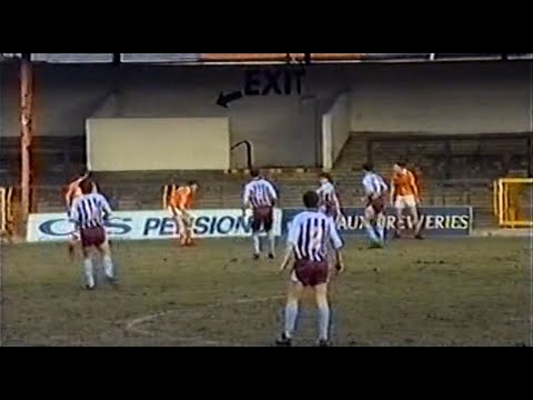 19-01-1991 Blackpool v Scunthorpe United