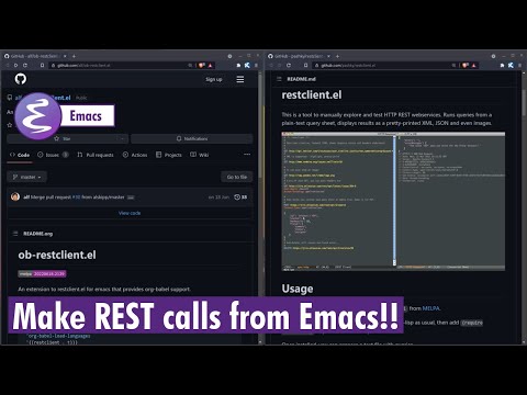 Org-mode - Make REST calls using restclient in Emacs