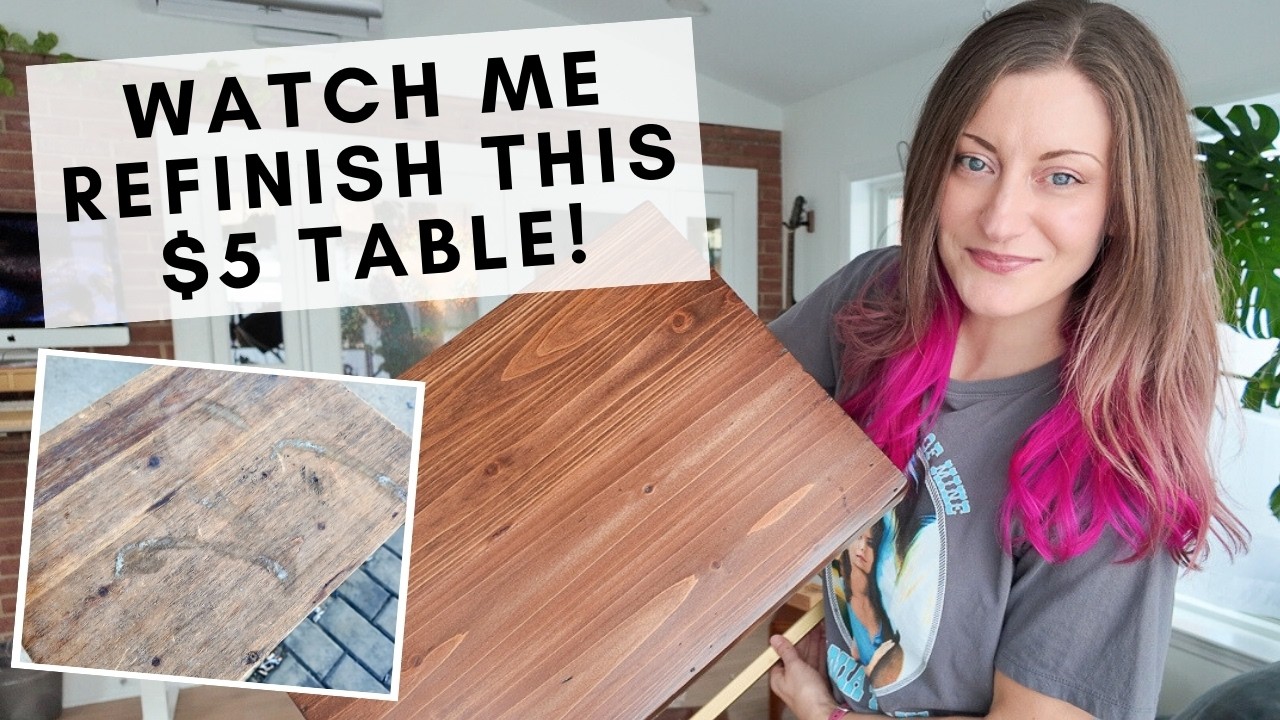 A Complete Beginner's Guide to Refinishing Thrift Store Furniture
