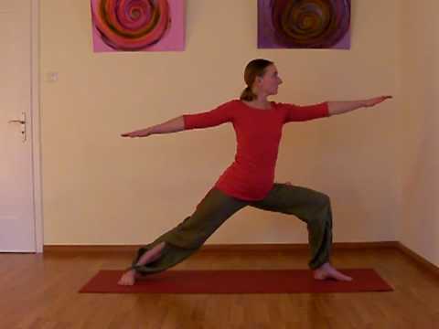 Heldendreieck Yoga Trikonasana