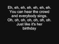 Good Charlotte - like it's her birthday (lyrics ...