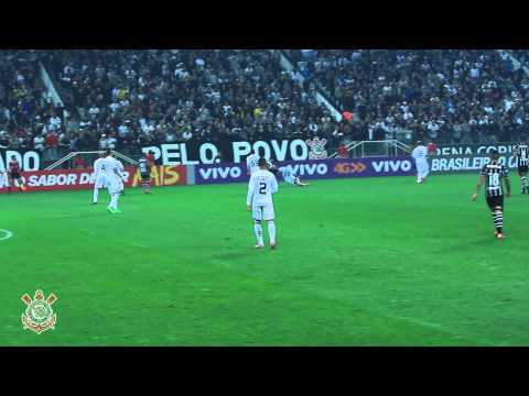 Gols - Corinthians 2x1 Figueirense