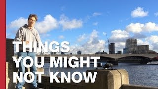 The Thames Still Has Some 19th Century Stink In It