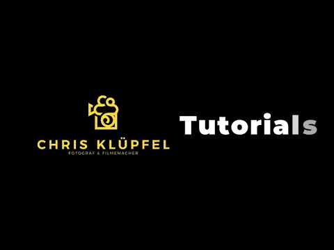 Kanalvideo Chris Klüpfel - Tutorials Tipps + Tricks