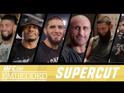 Every Moment From UFC 294 Embedded