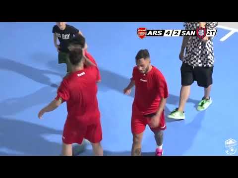 Scugnizzo Cup, sintesi Arsenal - San Lorenzo 6-3