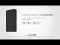 Mophie Charge Force Powerstation Video #1
