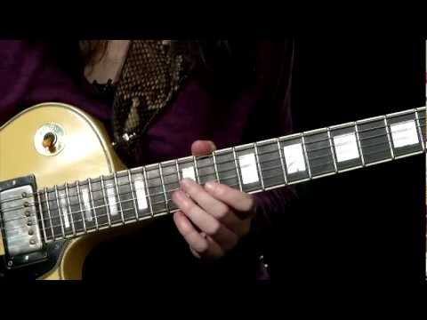 "Mr. Crowley" - Ozzy Osbourne - Guitar Lesson #1 - with Chelsea Constable