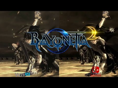Bayonetta 2 - Wii U vs Switch