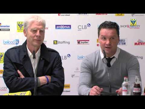 Animo op persconferentie na STVV versus United Lommel