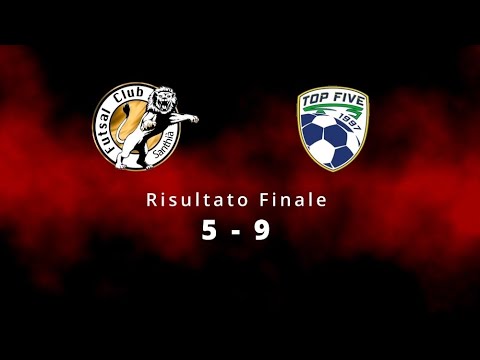 Futsal club Santhià VS Top Five Serie C1 HIGHLIGHTS FHD.
