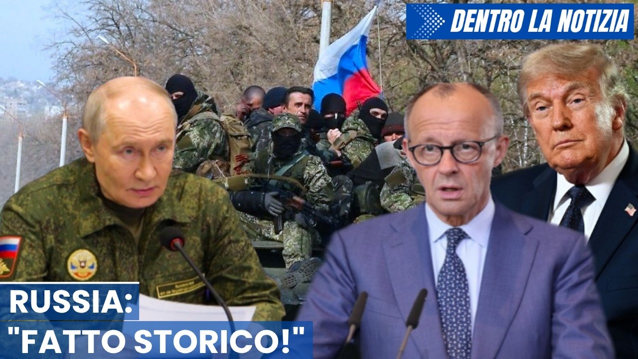 Russia: fatto storico! Reale situazione sul fronte ucraino! +9 fatti decisivi! Merz Macron Burnham..