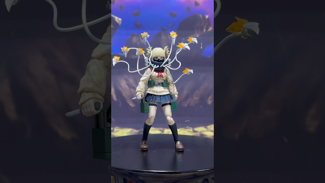 S.H.Figuarts My Hero Academia HIMIKO TOGA / SHF 我的英雄學院 渡我被身子 #anime #actionfigures #unboxing #toys