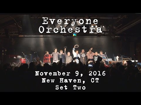 Everyone Orchestra: 2016-11-09 - Toad's Place; New Haven, CT (Set 2) [4K]