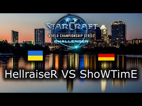 ShoWTimE VS HellraiseR - EU Open Qualifiers for Challenger WCS Austin 2018 - polski komentarz