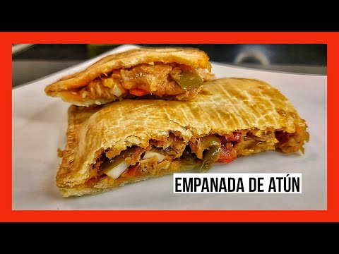 Como hacer EMPANADA DE ATÚN fácil
