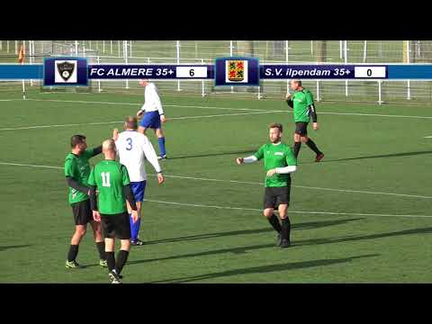 FC Almere 35+  -  SV ilpendam 35+