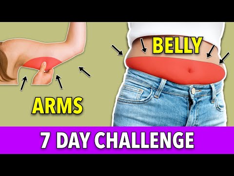 50 Knee Push Ups Challenge Beginner Arm and Chest Toning