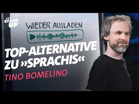 Schluss mit langen Sprachnachrichten! – Tino Bomelino | Sträter