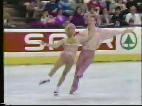 Natalia Annenko and Genrikh Sretenski - 1987 World Championships FD