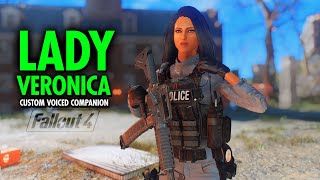 Fallout 4 - Lady Veronica - NEW COMPANION AND MANSION IN CONCORD
