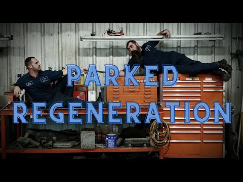 Parked Regeneration on a Kubota Tractor