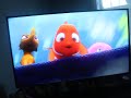 Finding Nemo Disc 1 2003 DVD Menu Walkthrough