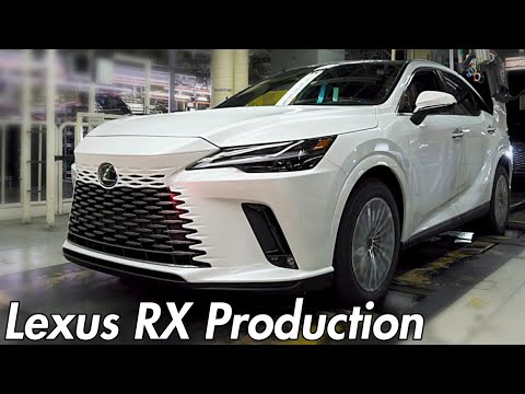 2023 Lexus RX – Production / ALL-NEW Lexus RX 2023