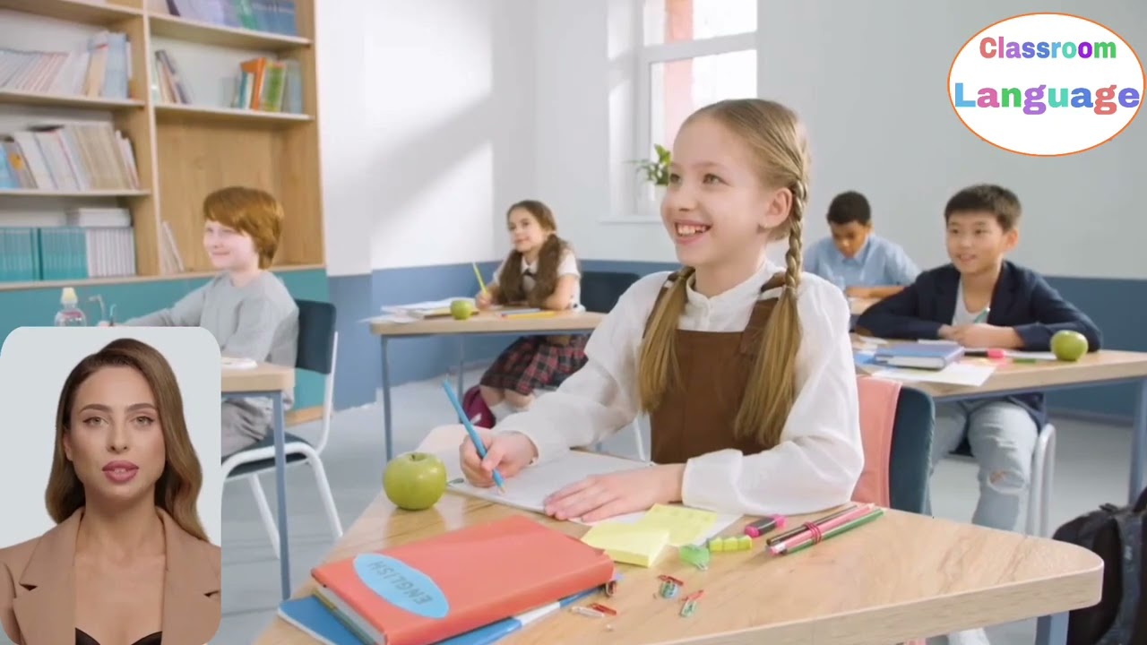 Classroom Language//50 Classroom Language Phrases //Classroom Communication Practices ( Part 1)//