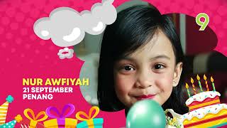 Download lagu Jaguh Kartun: Selamat Hari Jadi (September 2023 - #4) mp3