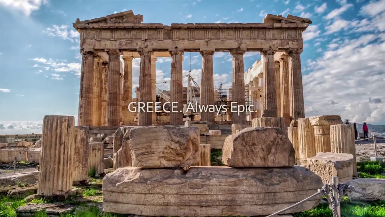 Greece. Always Epic.