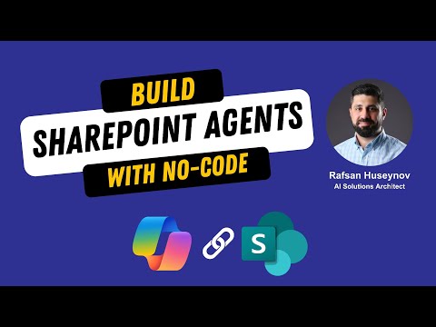 SharePoint: No-Code Agents for Teams SharePoint: No-Code Agents for Teams