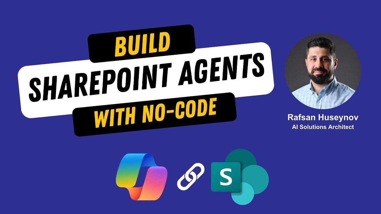SharePoint: No-Code Agents for Teams