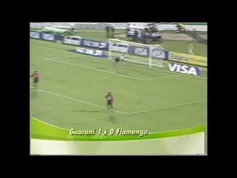 Guarani 1 x 0 Flamengo - Copa do Brasil 2006