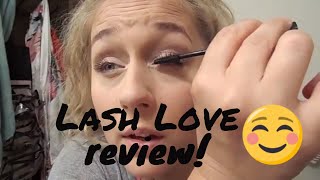 Lash Love Mascara Review | Mary Kay | Angela Grace