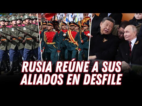 PUTIN usa el DÍA DE LA VICTORIA para justificar la GUERRA en Ucrania | Gestión